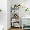 SONGMICS vonios lentynos, virtuvės lentynos