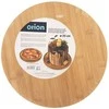 Orion Besisukantis serviravimo padėklas 35 cm - bambukas