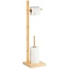 Bambukinis tualetinio popieriaus stovas Vilde 70 cm
