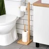 Bambukinis tualetinio popieriaus stovas Vilde 70 cm