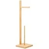 Bambukinis tualetinio popieriaus stovas Vilde 70 cm
