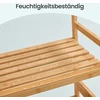 Bambuko lentyna 43 x 30 x 173 cm
