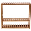 Songmics Bambuko lentyna 60 x 54 x 15 cm