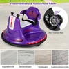 Bamperinis automobilis 6 V violetinis