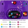 Bamperinis automobilis 6 V violetinis