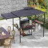 Barbekiu pavėsinė 318 x 153 x 250 cm