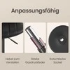 Songmics Baro kėdės 88–108 cm 2 vnt.