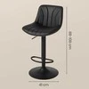 Baro kėdės 88–108 cm 2 vnt.