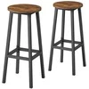 Songmics Baro kėdės rinkinys, 2 vnt, 32x65 cm