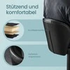Songmics Baro kėdės su atlošu, juodos spalvos, 2 vnt.