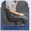 Songmics Baro kėdės su atlošu, juodos spalvos, 2 vnt.