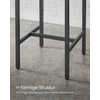 Songmics Baro stalas 60 x 60 x 106 cm
