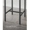Songmics Vasagle Baro stalas 60 x 60 x 92 cm