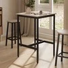 Songmics Baro stalas 60x60x92 cm