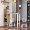 Baro stalo komplektas 120 x 40 x 120 cm 2 vnt.