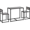Baro stalo komplektas 90 x 47 x 76 cm 3 vnt.