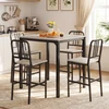 Baro stalo komplektas 90 x 90 x 91.5 cm 5 vnt.