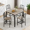 Baro stalo komplektas 90 x 90 x 91.5 cm 5 vnt.