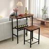 Baro stalo rinkinys 100 x 40 x 95 cm 3 vnt.