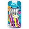 Vienkartiniai skustuvai moterims Gillette Simply Venus 3 Plus 4 vnt