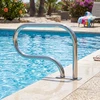 Baseino turėklai 82.5 x 57 cm 2 vnt.