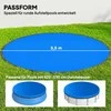 Baseino uždanga Ø 550 cm