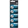Bateria everActive litowa CR2016 lizdinė plokštelė 5szt.