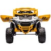 Lean Cars Baterijomis Varomas 4x4 Visureigis M1, Baltas ir Geltonas