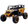 Lean Cars Baterijomis varomas vaikiškas automobilis 4x4