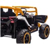 Lean Cars Baterijomis varomas vaikiškas automobilis 4x4
