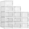 Songmics Batų dėžės 33.1 x 23 x 14 cm 12 vnt.