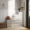 Batų dėžės SONGMICS, 18 vnt., 33,5x23,2x14,3 cm