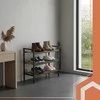 Shoe rack 79cm Ruhhy 27038