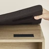 Leobert Batų lentyna su minkšta sėdyne, 10 lentynų, 104 x 30 x 48 cm