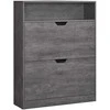 Songmics Batų spintelė 24 x 80 x 102 cm