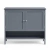 Songmics Batų spintelė MDF 35x80x70 cm pilka