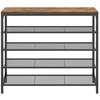 Songmics Batų stovas 100 x 30 x 92,5 cm