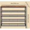 Songmics Batų stovas 100 x 30 x 92,5 cm