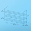 Songmics Batų stovas 30 x 92 x 55 cm