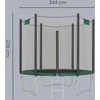 Songmics Batutas 244 cm