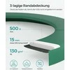 Songmics Trampolin Ø 305 cm juodas-grün