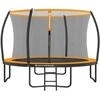Songmics Gartentrampolin Ø 366 cm mit Sicherheitsnetz