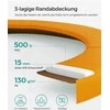 Songmics Gartentrampolin Ø 366 cm mit Sicherheitsnetz
