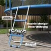 Batuto kopėčios mėlynos