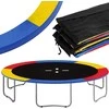 Batutui skirtas spyruoklinis dangtelis Springos TP-8FT 244 cm