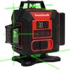 Longwell Industrial Bauerkraft lazerinis nivelyras 4D 360°