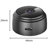Belaidė mini šnipinėjimo kamera su WiFi ir Full HD