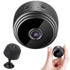 Belaidė mini šnipinėjimo kamera su WiFi ir Full HD