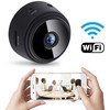 Belaidė mini šnipinėjimo kamera su WiFi ir Full HD