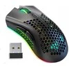 Kilimėlis Belaidė optinė pelė su RGB apšvietimu